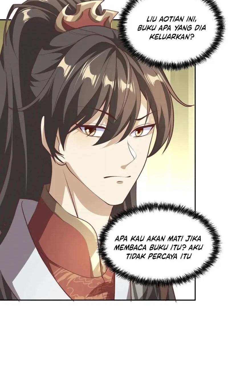 It’s Over! The Queen’s Soft Rice Husband is Actually Invincible Chapter 40 - halaman 4
