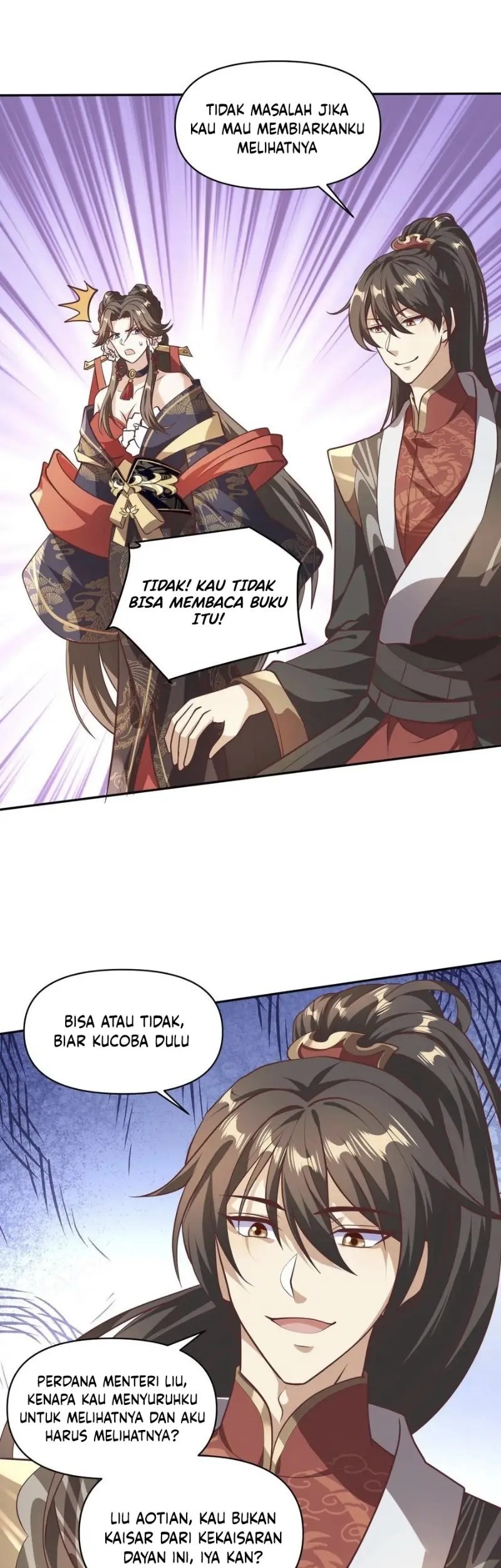 It’s Over! The Queen’s Soft Rice Husband is Actually Invincible Chapter 40 - halaman 5