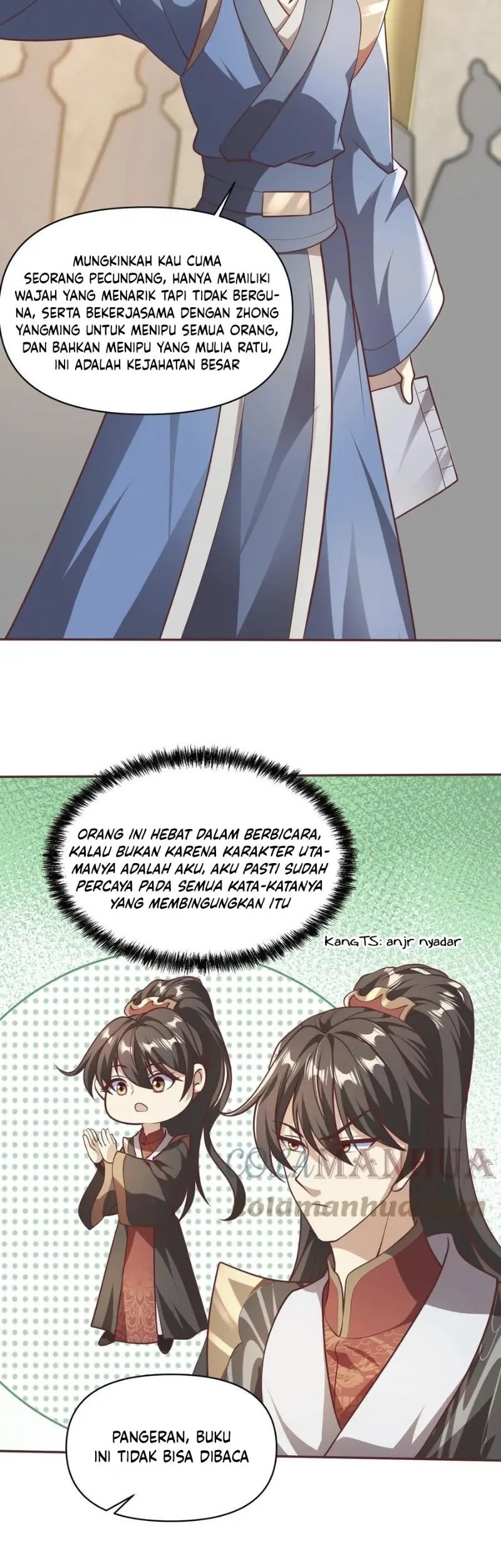 It’s Over! The Queen’s Soft Rice Husband is Actually Invincible Chapter 40 - halaman 7