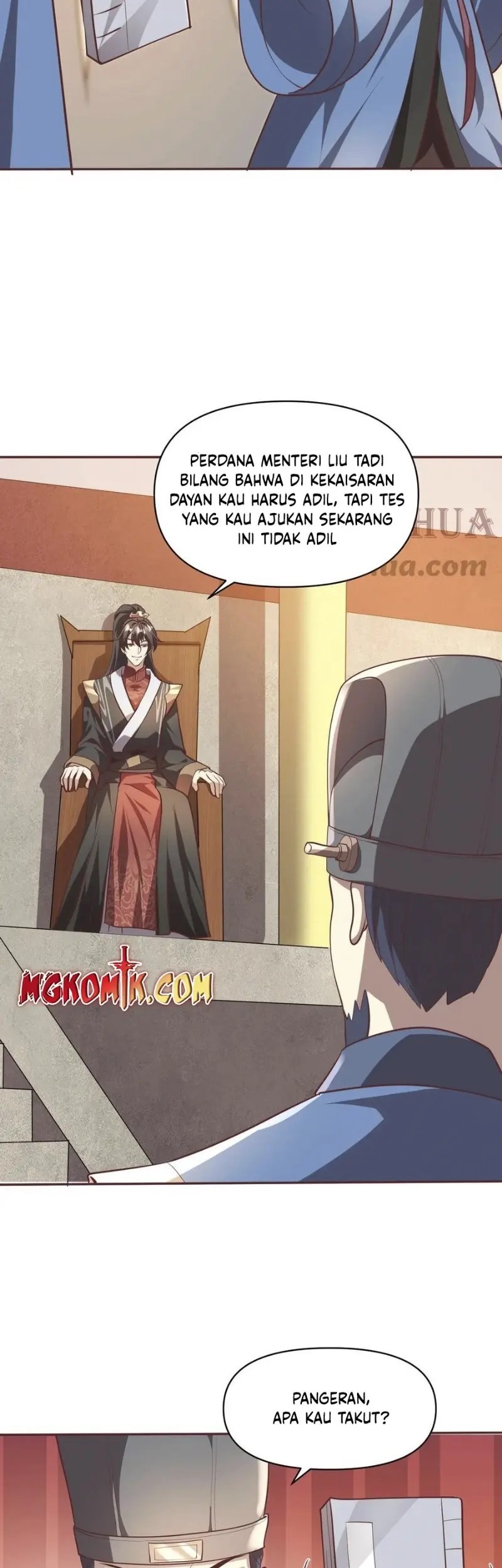 It’s Over! The Queen’s Soft Rice Husband is Actually Invincible Chapter 40 - halaman 9