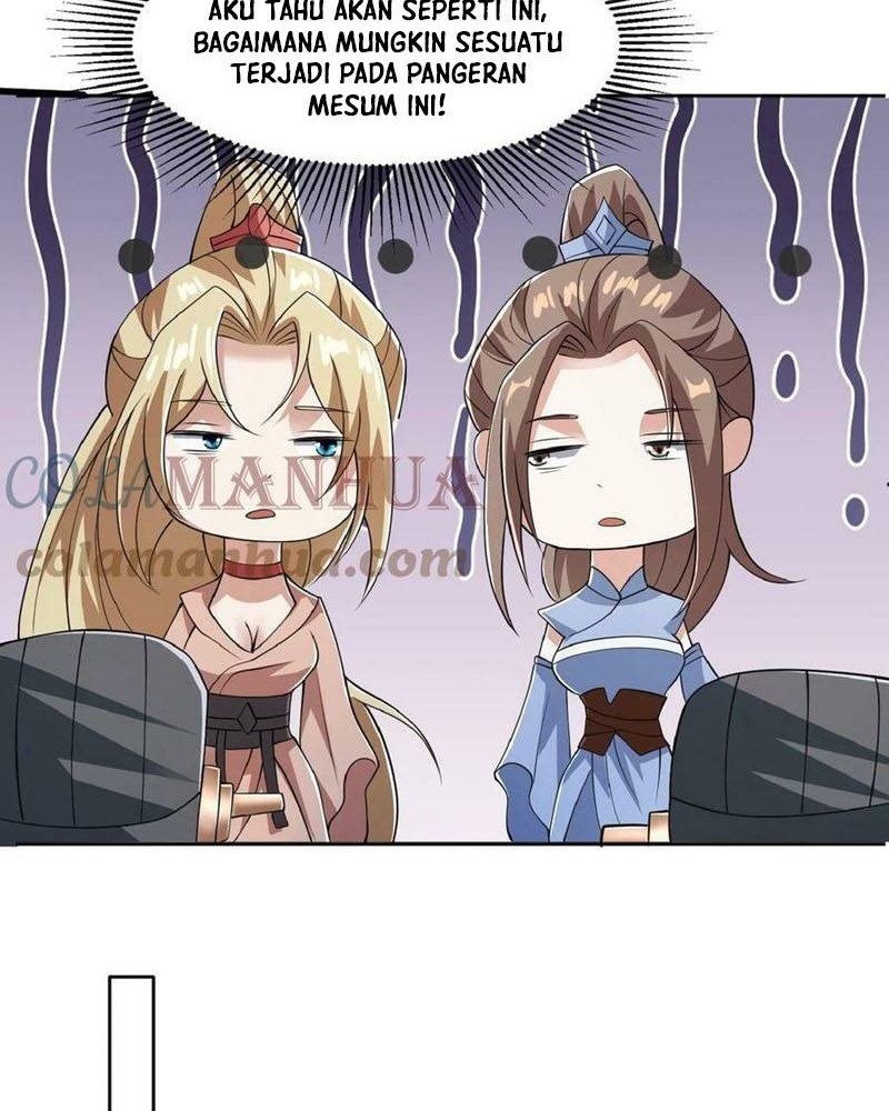 It’s Over! The Queen’s Soft Rice Husband is Actually Invincible Chapter 41 - halaman 11