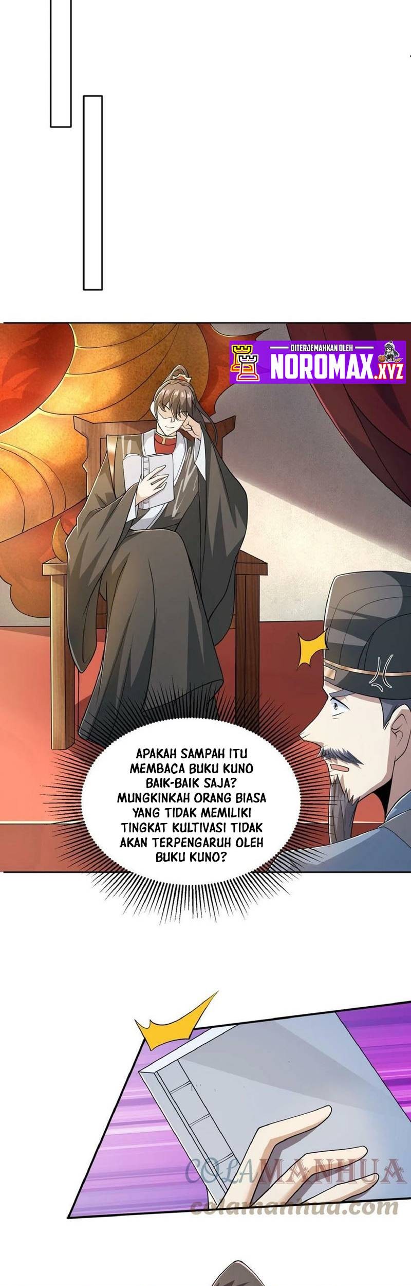 It’s Over! The Queen’s Soft Rice Husband is Actually Invincible Chapter 41 - halaman 12