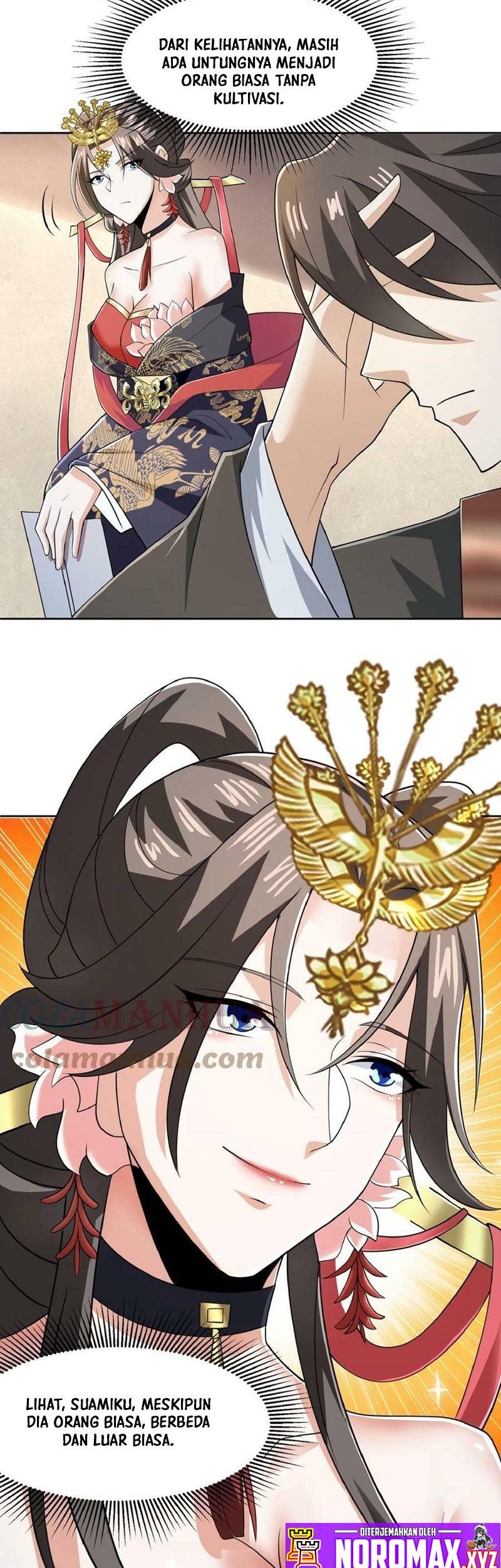 It’s Over! The Queen’s Soft Rice Husband is Actually Invincible Chapter 41 - halaman 14