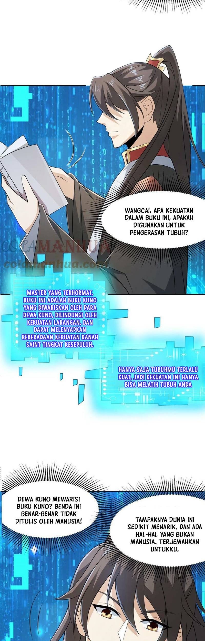 It’s Over! The Queen’s Soft Rice Husband is Actually Invincible Chapter 41 - halaman 16