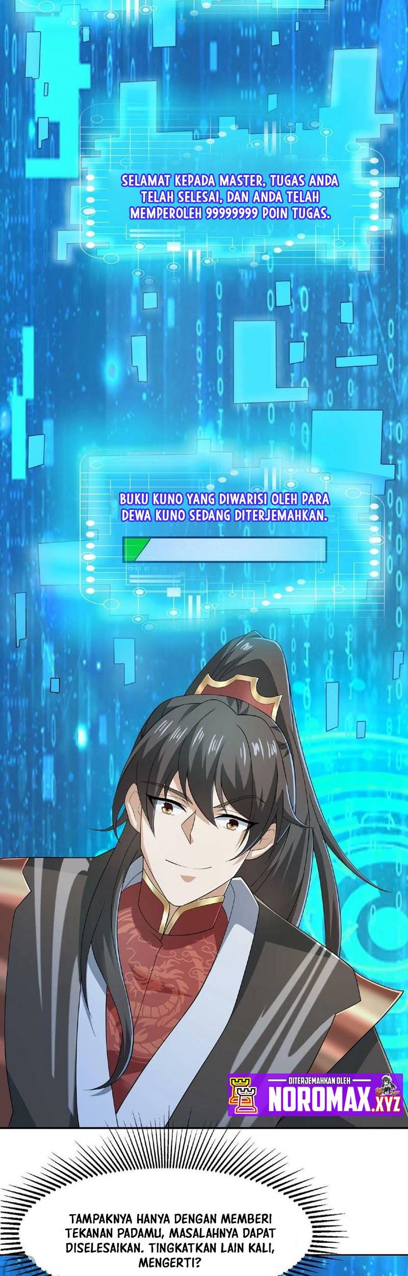 It’s Over! The Queen’s Soft Rice Husband is Actually Invincible Chapter 41 - halaman 18