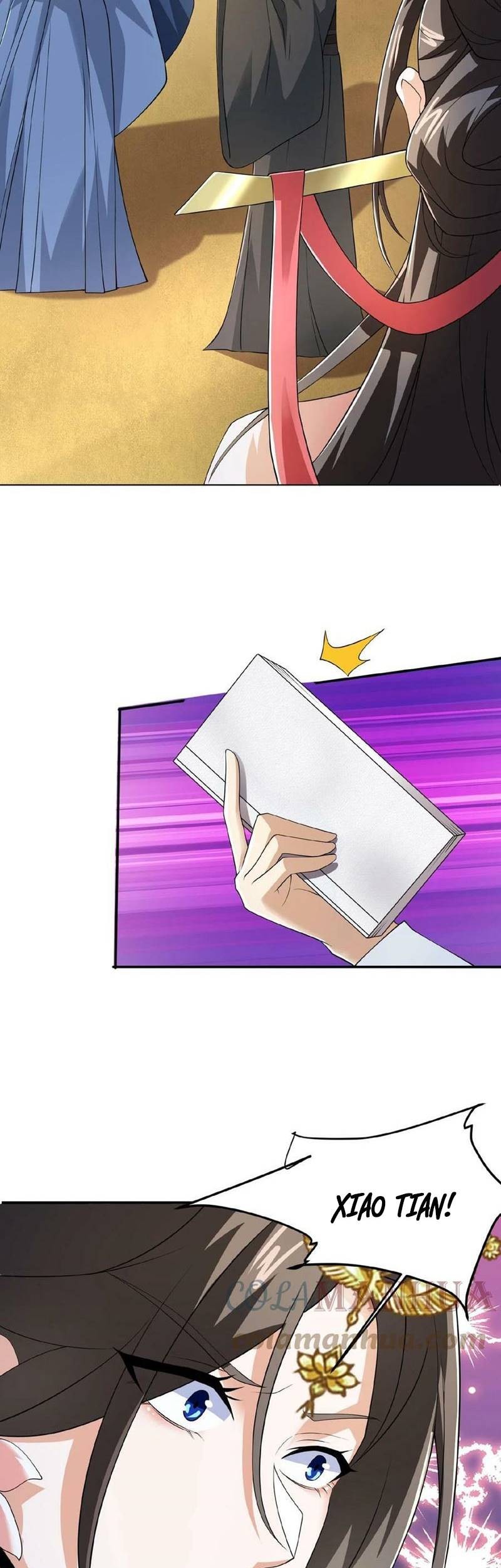 It’s Over! The Queen’s Soft Rice Husband is Actually Invincible Chapter 41 - halaman 4