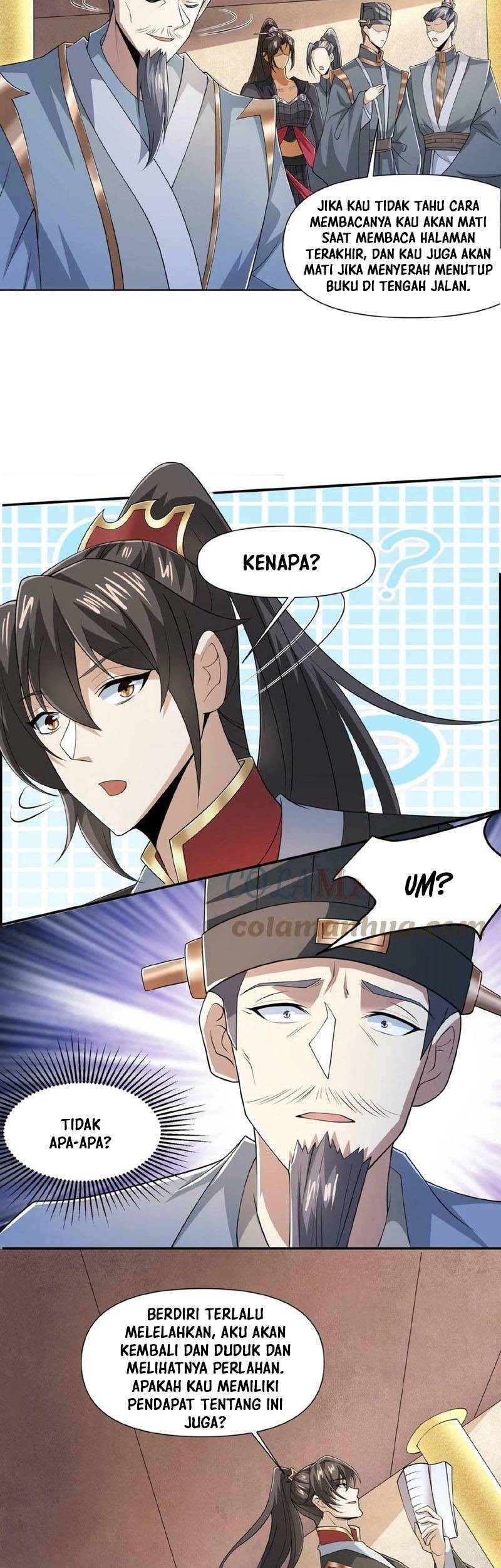 It’s Over! The Queen’s Soft Rice Husband is Actually Invincible Chapter 41 - halaman 6