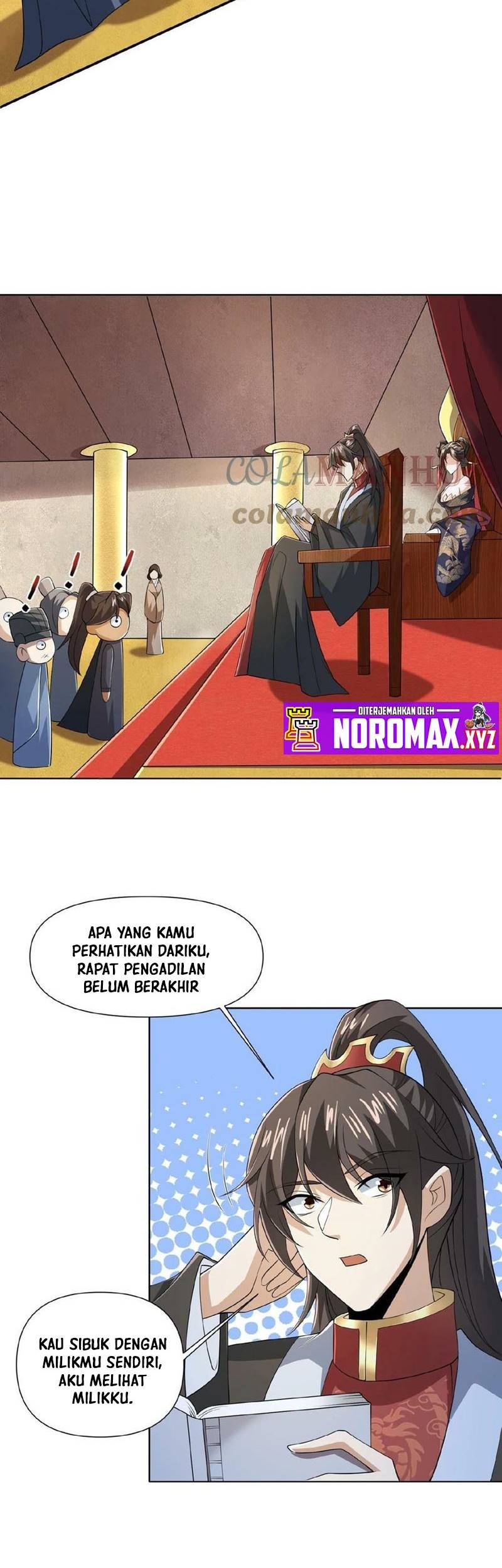 It’s Over! The Queen’s Soft Rice Husband is Actually Invincible Chapter 41 - halaman 8