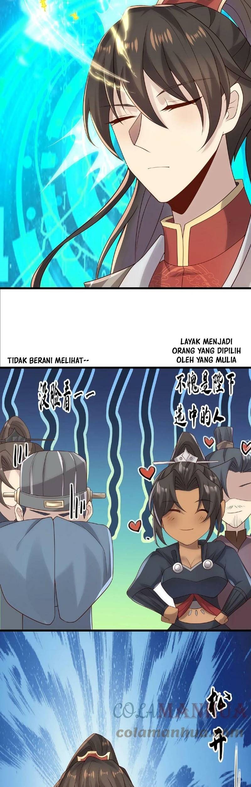 It’s Over! The Queen’s Soft Rice Husband is Actually Invincible Chapter 42 - halaman 12