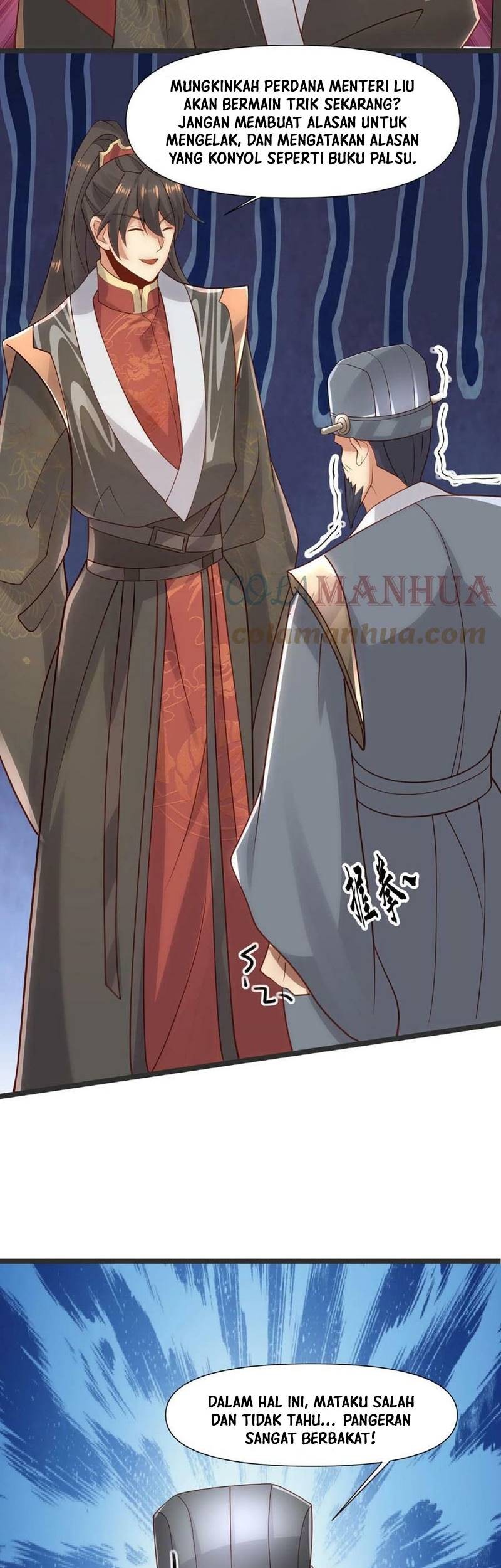It’s Over! The Queen’s Soft Rice Husband is Actually Invincible Chapter 42 - halaman 16
