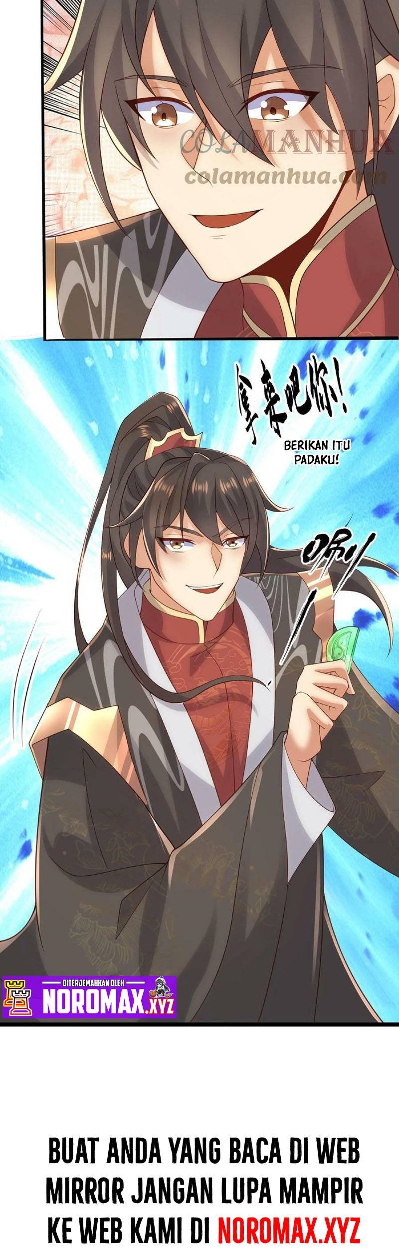 It’s Over! The Queen’s Soft Rice Husband is Actually Invincible Chapter 42 - halaman 18