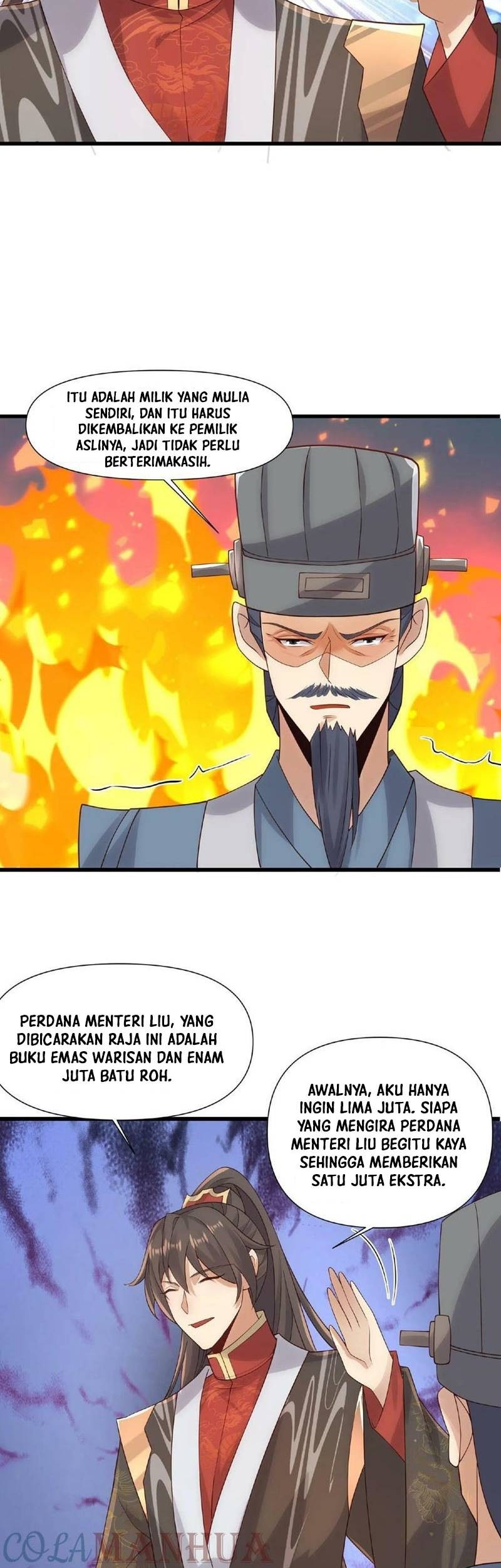 It’s Over! The Queen’s Soft Rice Husband is Actually Invincible Chapter 42 - halaman 20