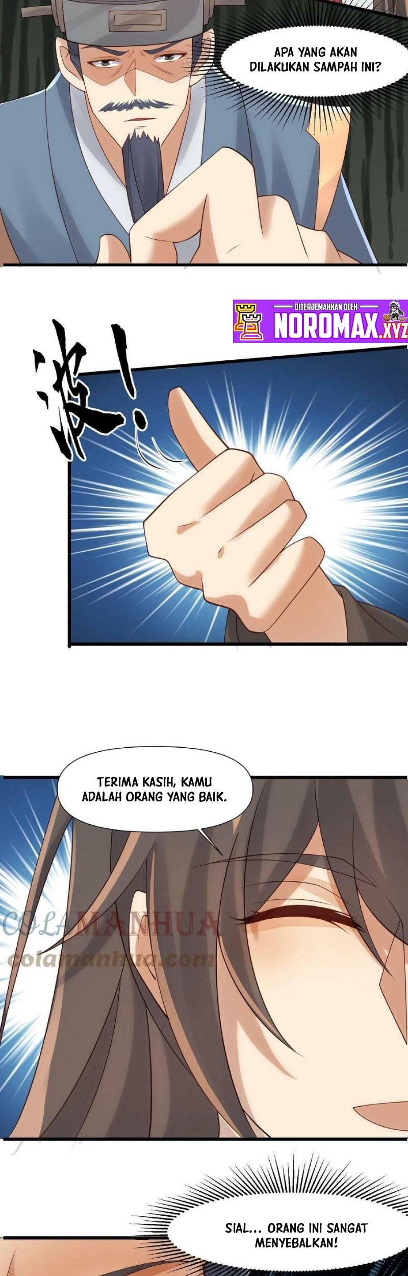 It’s Over! The Queen’s Soft Rice Husband is Actually Invincible Chapter 42 - halaman 22