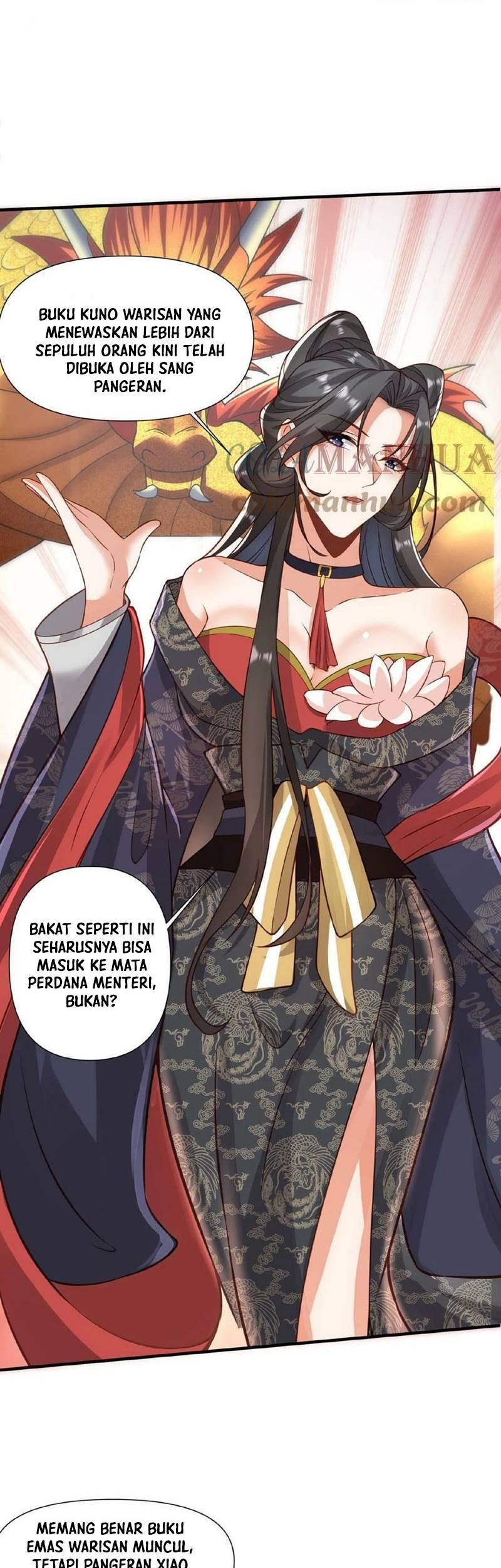 It’s Over! The Queen’s Soft Rice Husband is Actually Invincible Chapter 42 - halaman 8