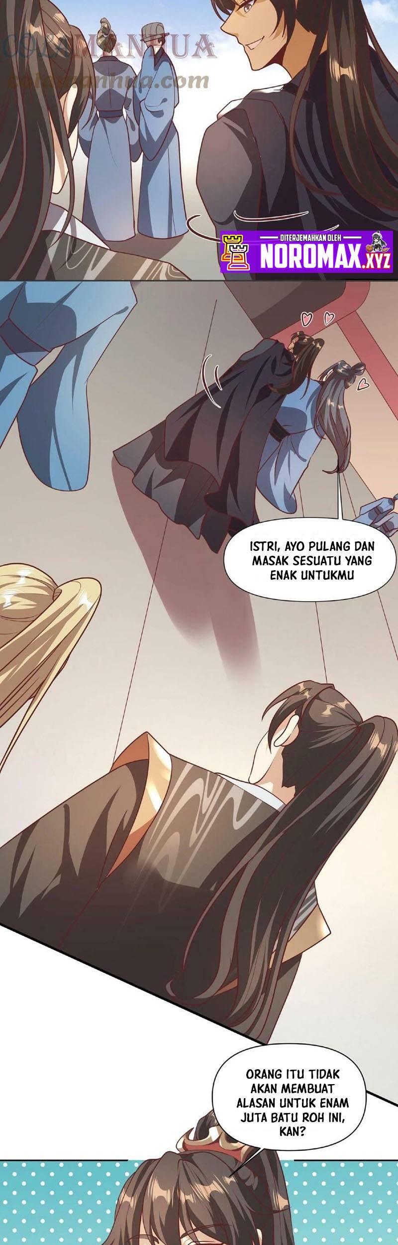 It’s Over! The Queen’s Soft Rice Husband is Actually Invincible Chapter 43 - halaman 10