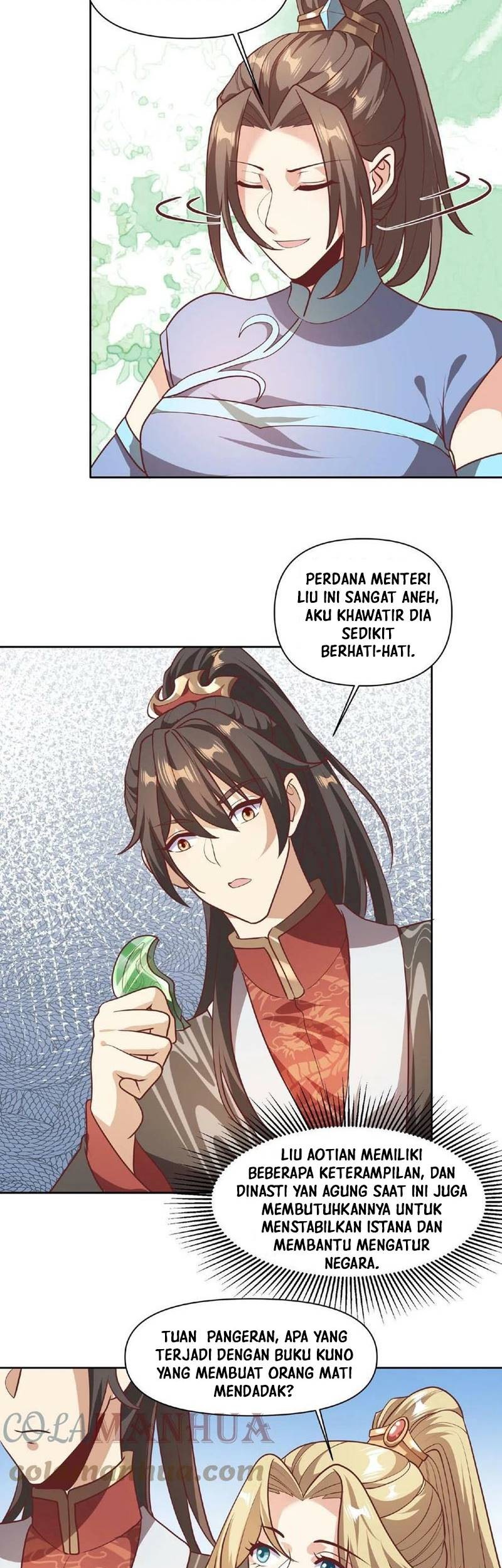 It’s Over! The Queen’s Soft Rice Husband is Actually Invincible Chapter 43 - halaman 12