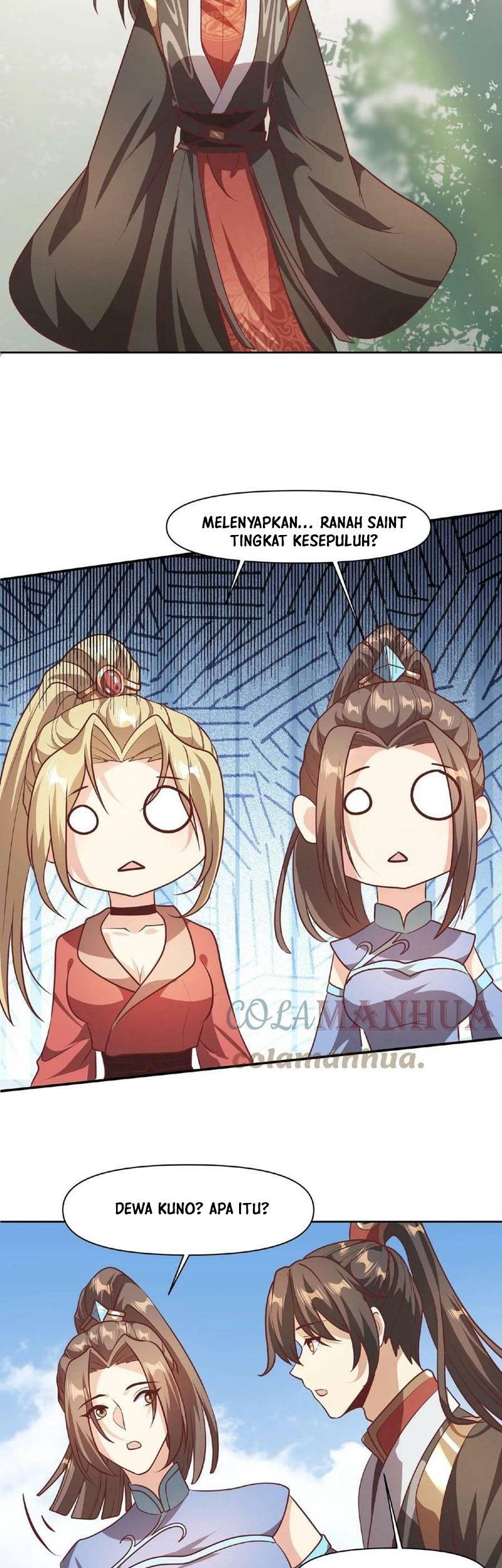 It’s Over! The Queen’s Soft Rice Husband is Actually Invincible Chapter 43 - halaman 14