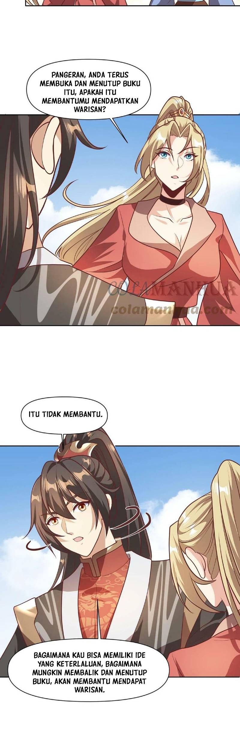 It’s Over! The Queen’s Soft Rice Husband is Actually Invincible Chapter 43 - halaman 16