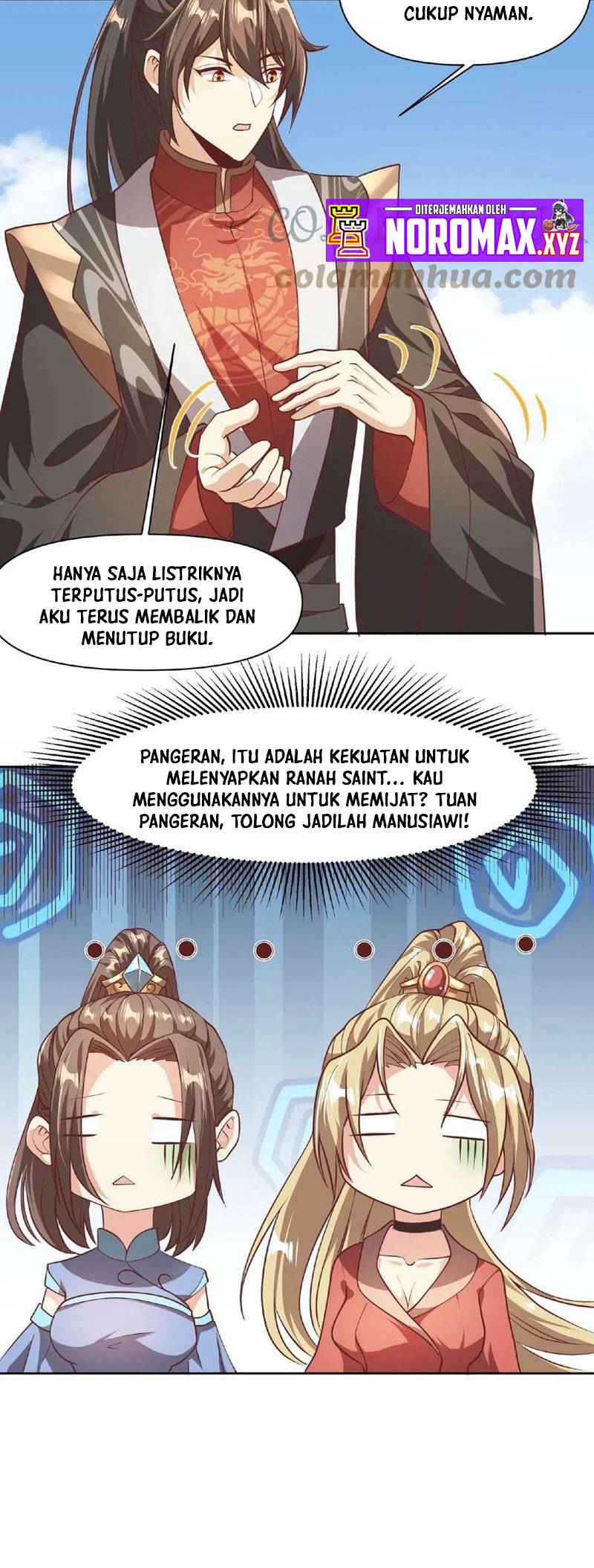 It’s Over! The Queen’s Soft Rice Husband is Actually Invincible Chapter 43 - halaman 18