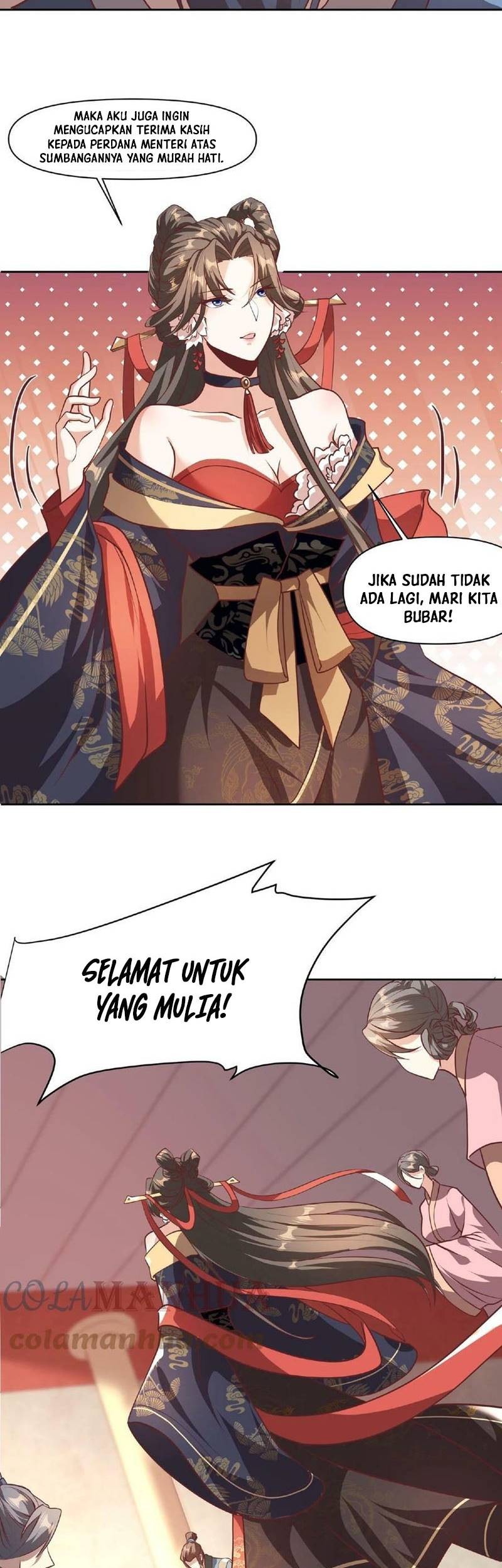 It’s Over! The Queen’s Soft Rice Husband is Actually Invincible Chapter 43 - halaman 4