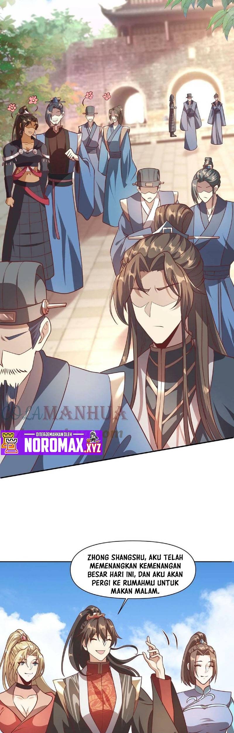 It’s Over! The Queen’s Soft Rice Husband is Actually Invincible Chapter 43 - halaman 6