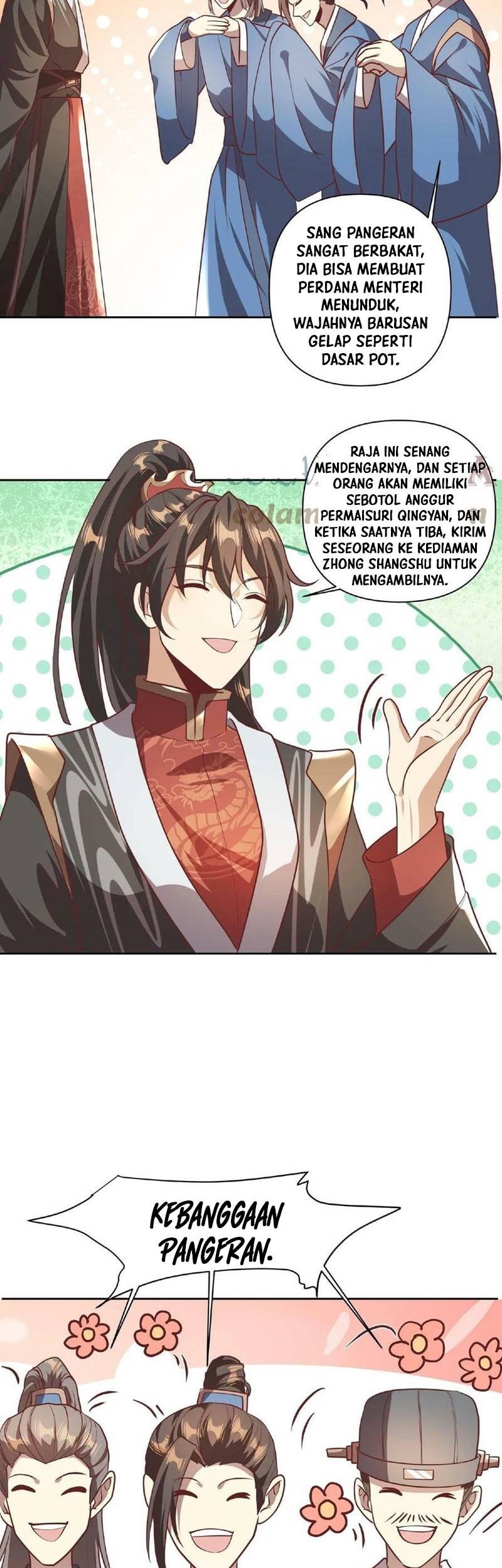 It’s Over! The Queen’s Soft Rice Husband is Actually Invincible Chapter 43 - halaman 8