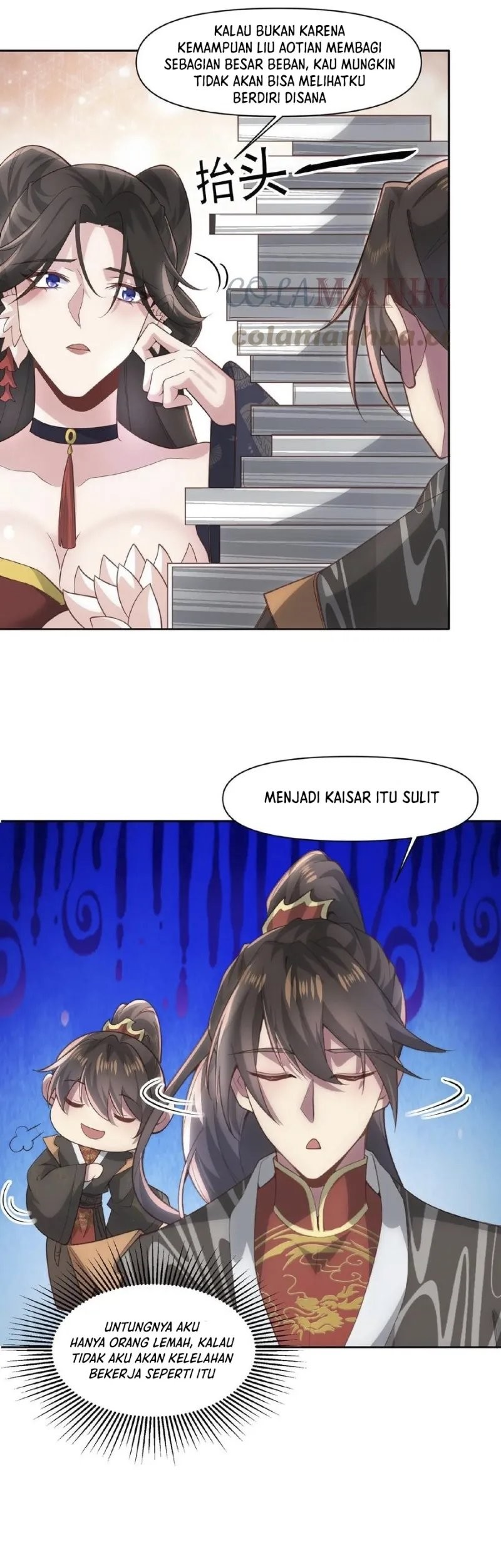 It’s Over! The Queen’s Soft Rice Husband is Actually Invincible Chapter 44 - halaman 11