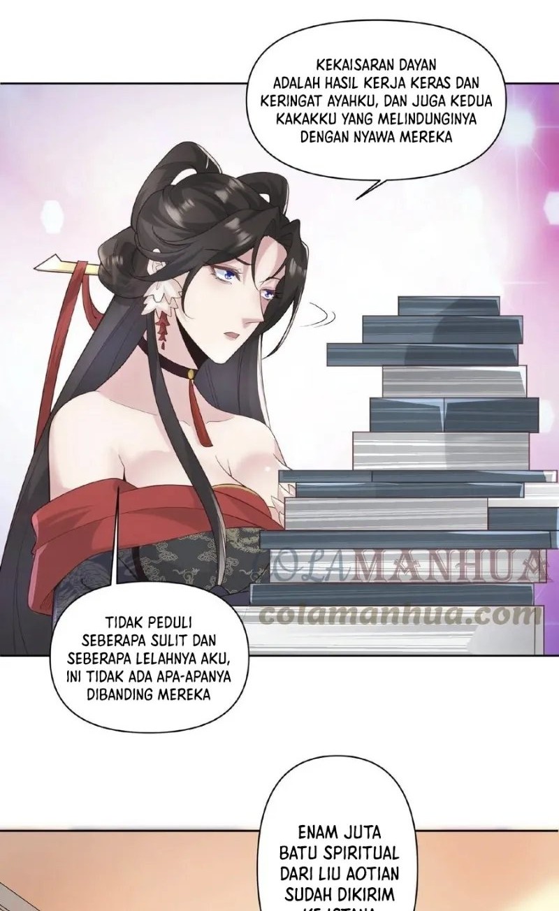 It’s Over! The Queen’s Soft Rice Husband is Actually Invincible Chapter 44 - halaman 12