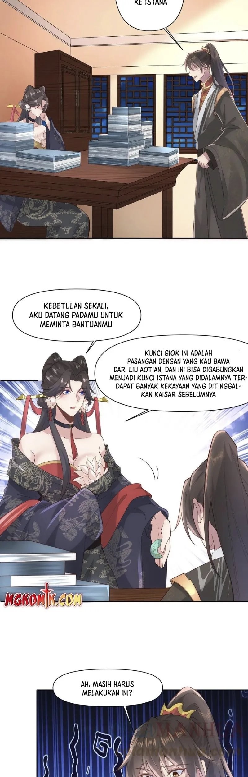 It’s Over! The Queen’s Soft Rice Husband is Actually Invincible Chapter 44 - halaman 13