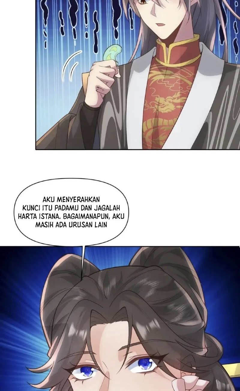 It’s Over! The Queen’s Soft Rice Husband is Actually Invincible Chapter 44 - halaman 14