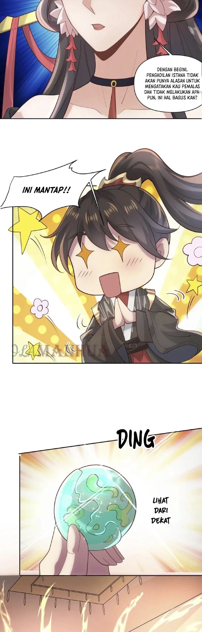 It’s Over! The Queen’s Soft Rice Husband is Actually Invincible Chapter 44 - halaman 15