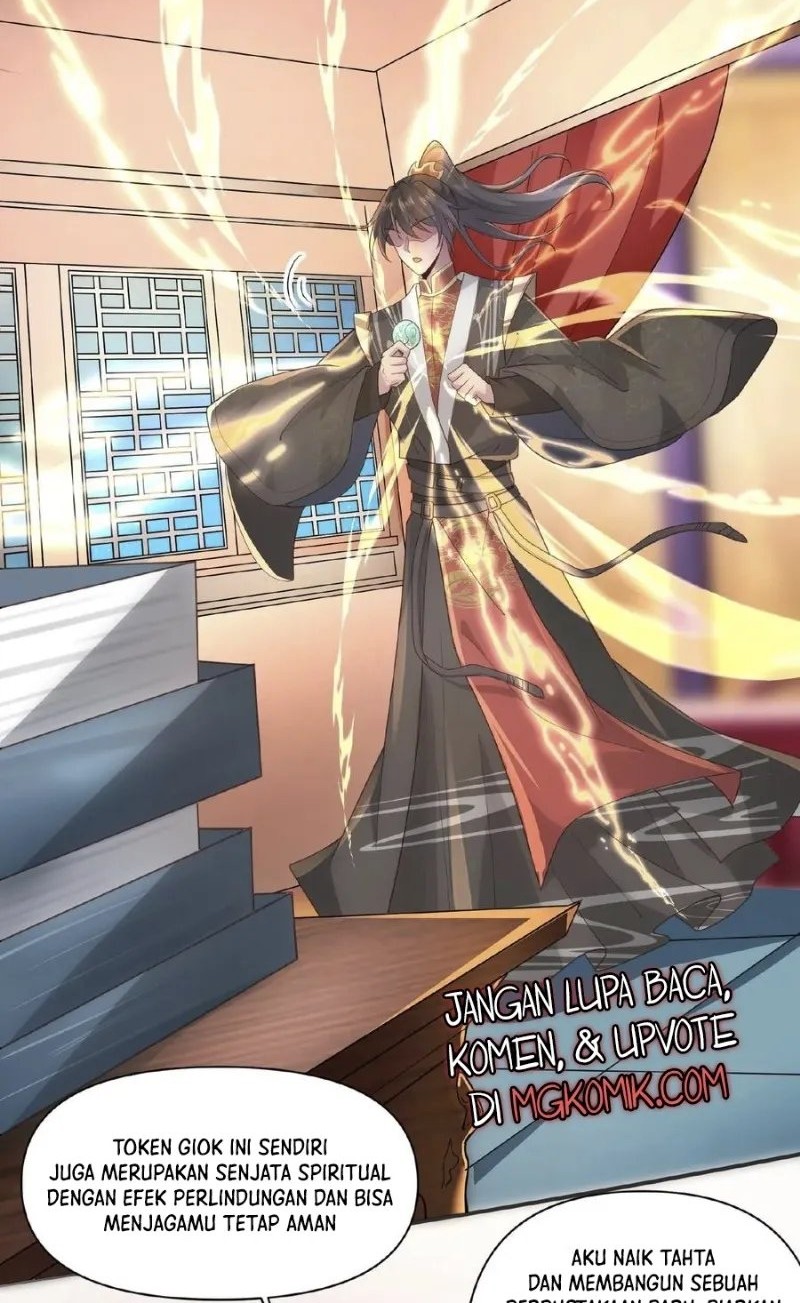 It’s Over! The Queen’s Soft Rice Husband is Actually Invincible Chapter 44 - halaman 16