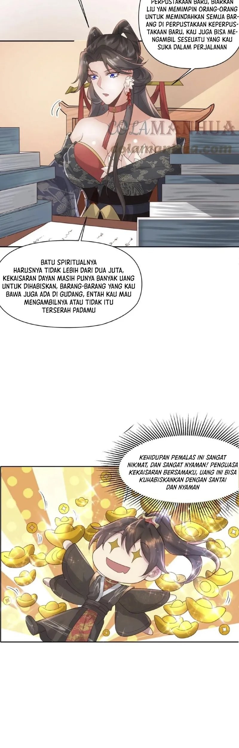It’s Over! The Queen’s Soft Rice Husband is Actually Invincible Chapter 44 - halaman 17