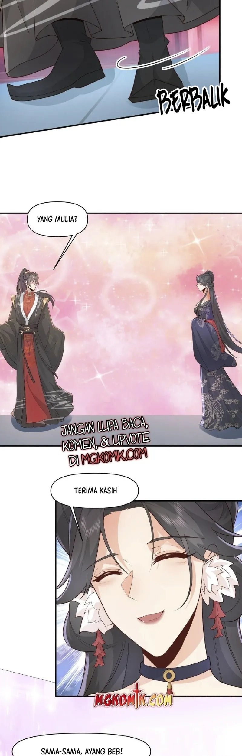 It’s Over! The Queen’s Soft Rice Husband is Actually Invincible Chapter 44 - halaman 19