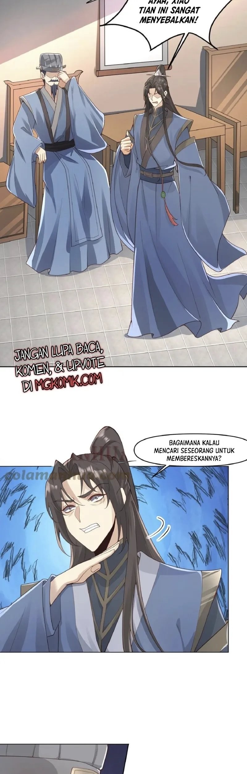 It’s Over! The Queen’s Soft Rice Husband is Actually Invincible Chapter 44 - halaman 3