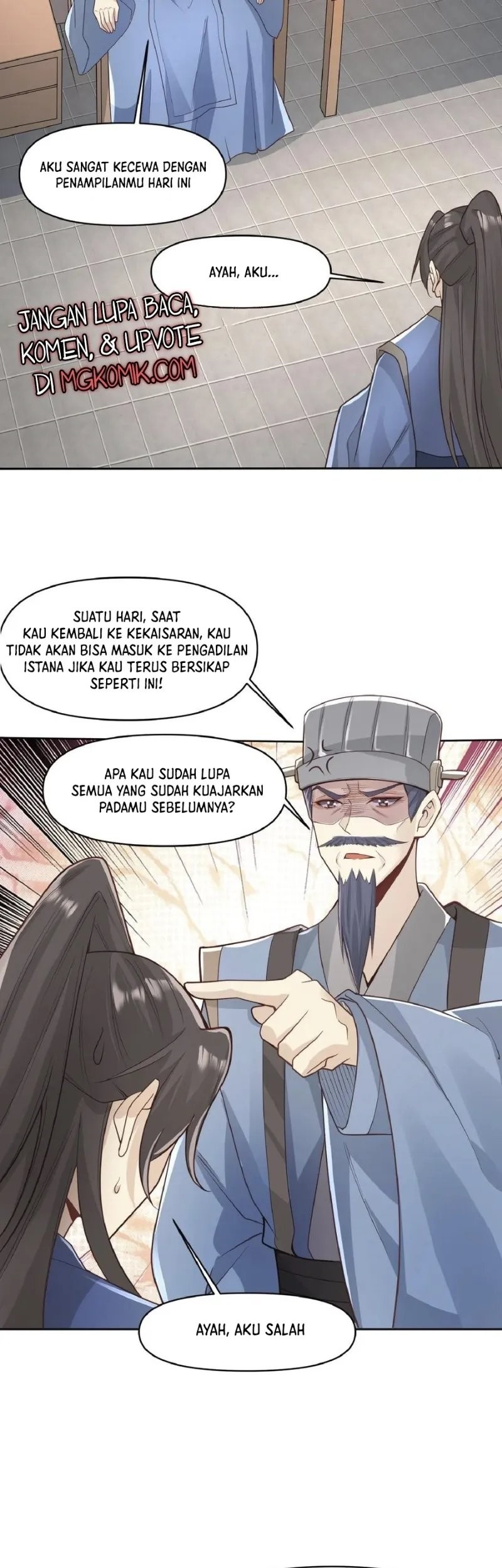 It’s Over! The Queen’s Soft Rice Husband is Actually Invincible Chapter 44 - halaman 5