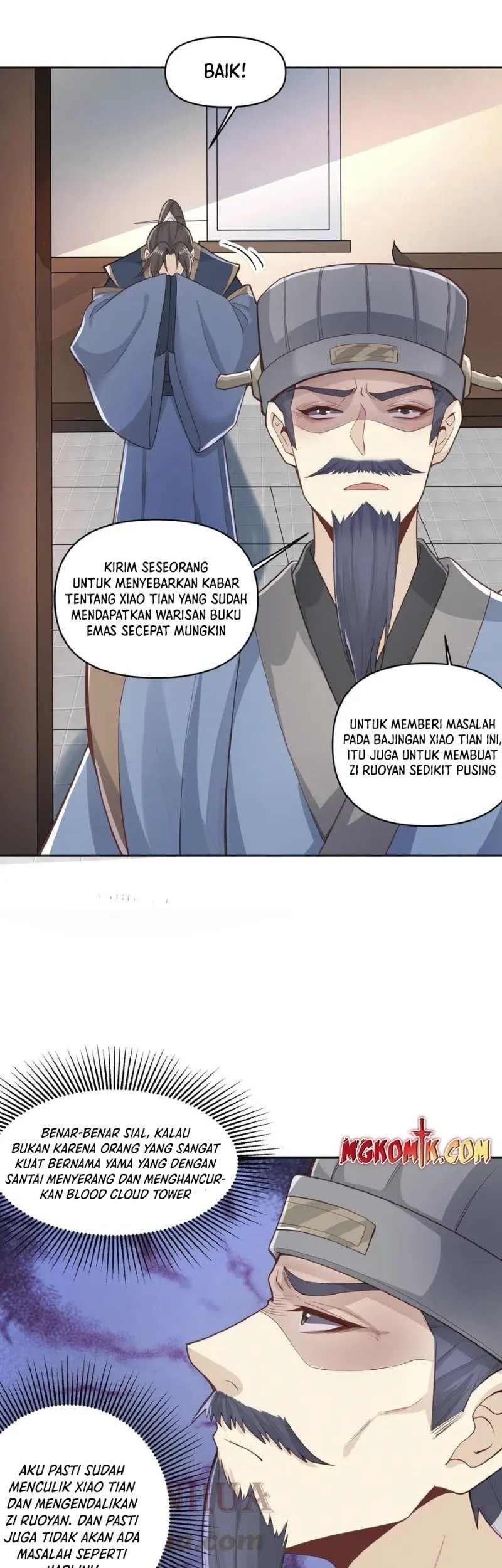 It’s Over! The Queen’s Soft Rice Husband is Actually Invincible Chapter 44 - halaman 7