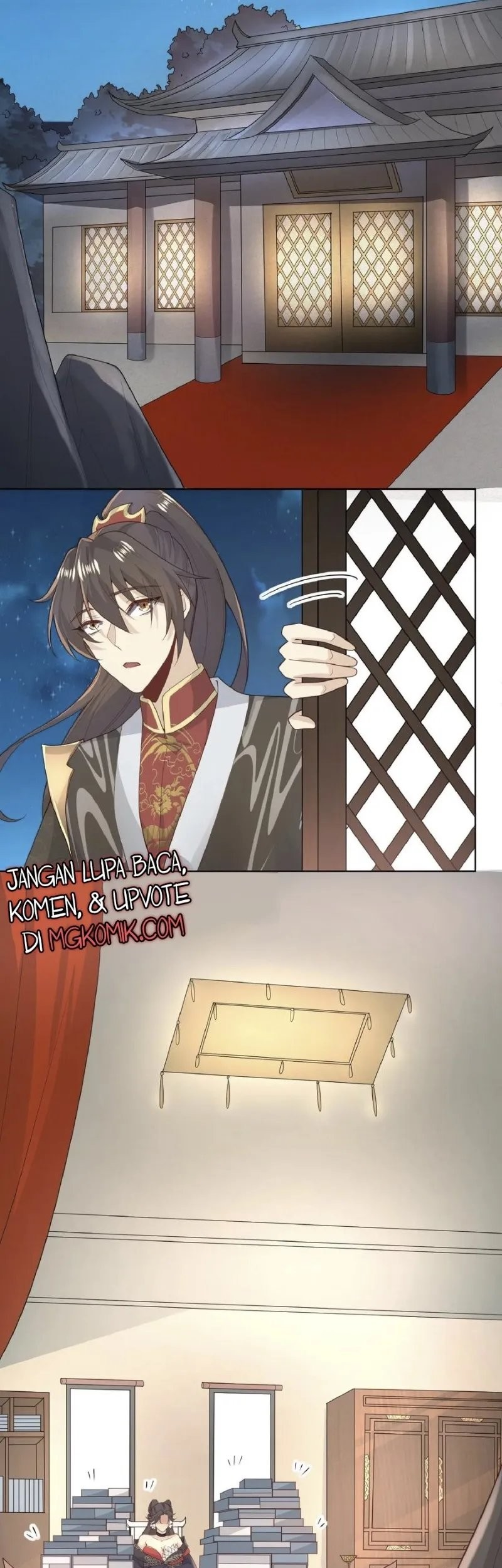 It’s Over! The Queen’s Soft Rice Husband is Actually Invincible Chapter 44 - halaman 9