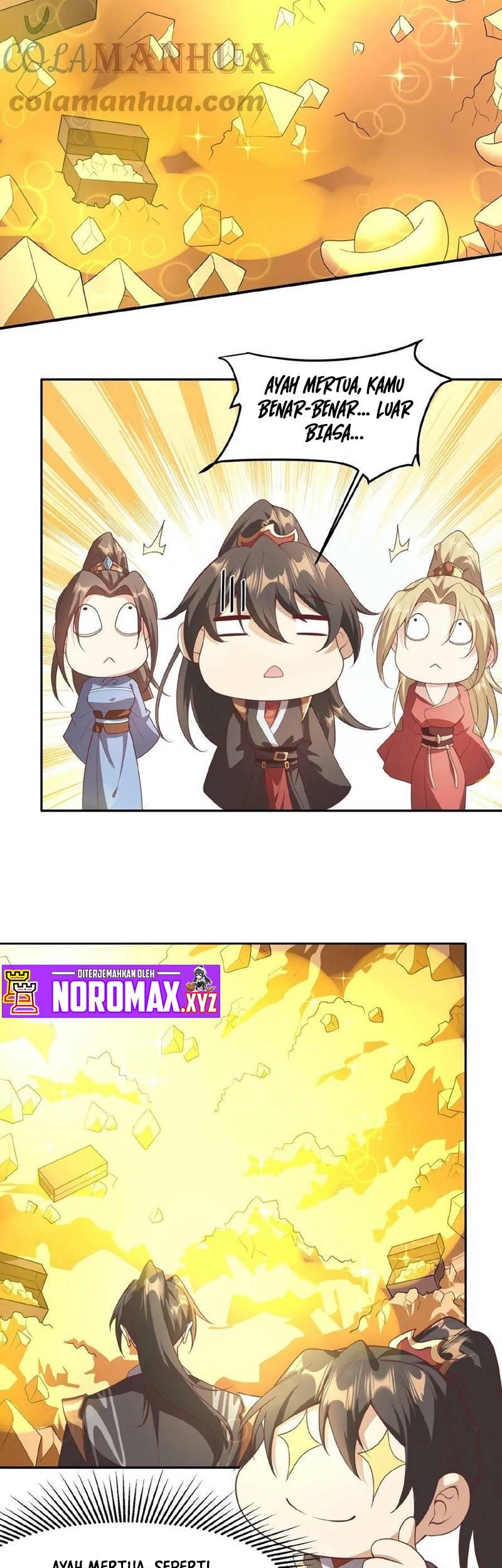 It’s Over! The Queen’s Soft Rice Husband is Actually Invincible Chapter 45 - halaman 10