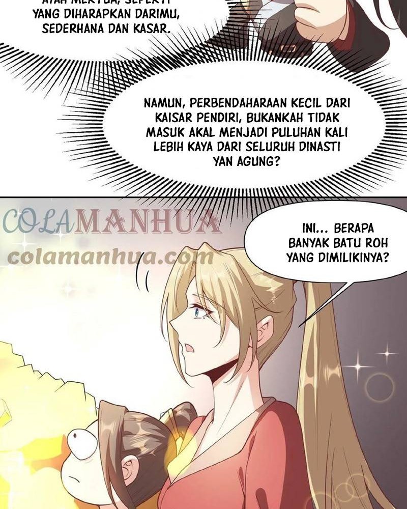 It’s Over! The Queen’s Soft Rice Husband is Actually Invincible Chapter 45 - halaman 11