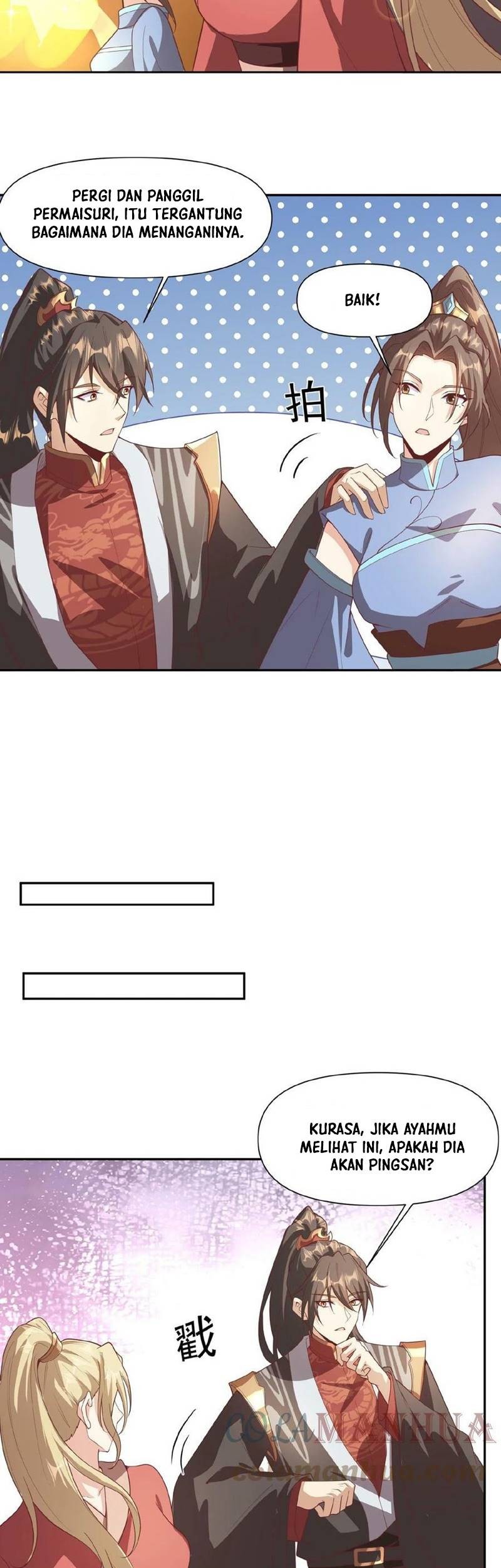 It’s Over! The Queen’s Soft Rice Husband is Actually Invincible Chapter 45 - halaman 12