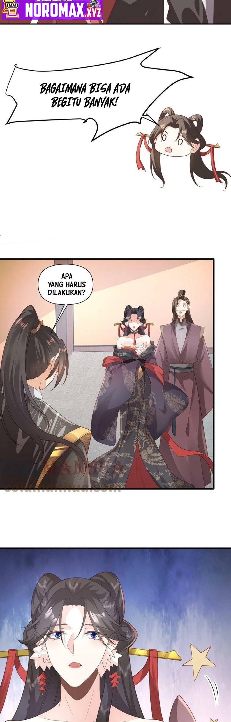 It’s Over! The Queen’s Soft Rice Husband is Actually Invincible Chapter 45 - halaman 14