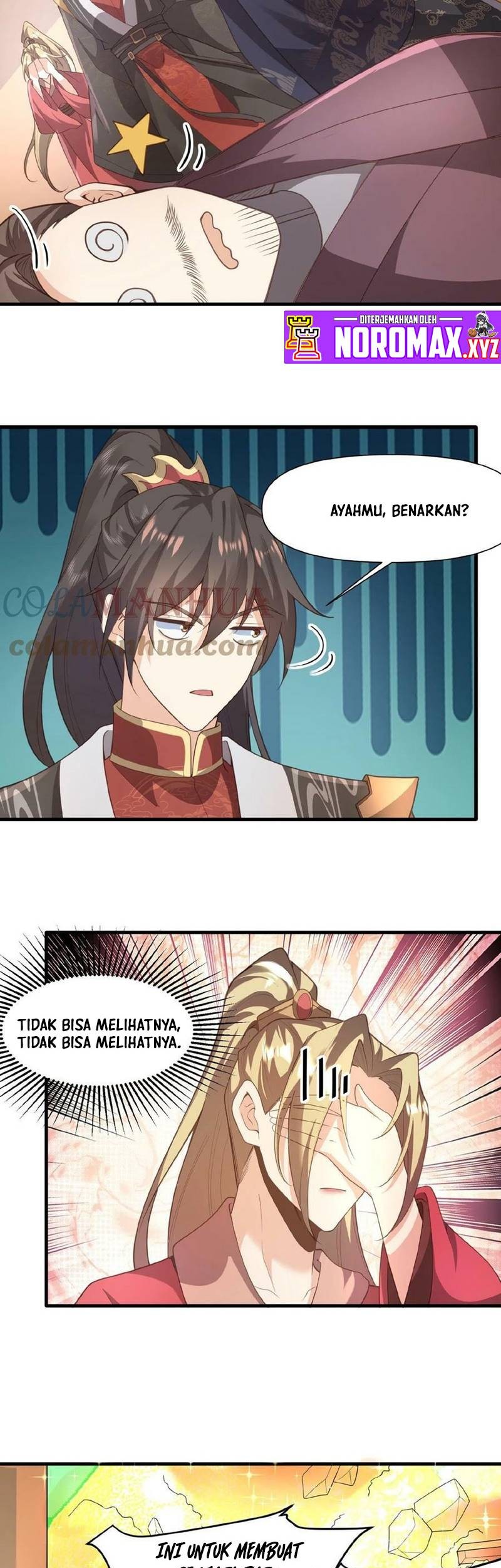 It’s Over! The Queen’s Soft Rice Husband is Actually Invincible Chapter 45 - halaman 16