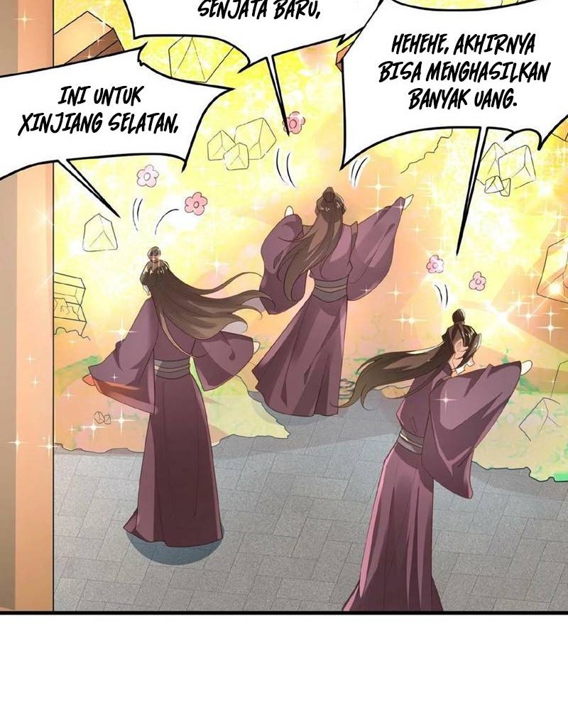 It’s Over! The Queen’s Soft Rice Husband is Actually Invincible Chapter 45 - halaman 17