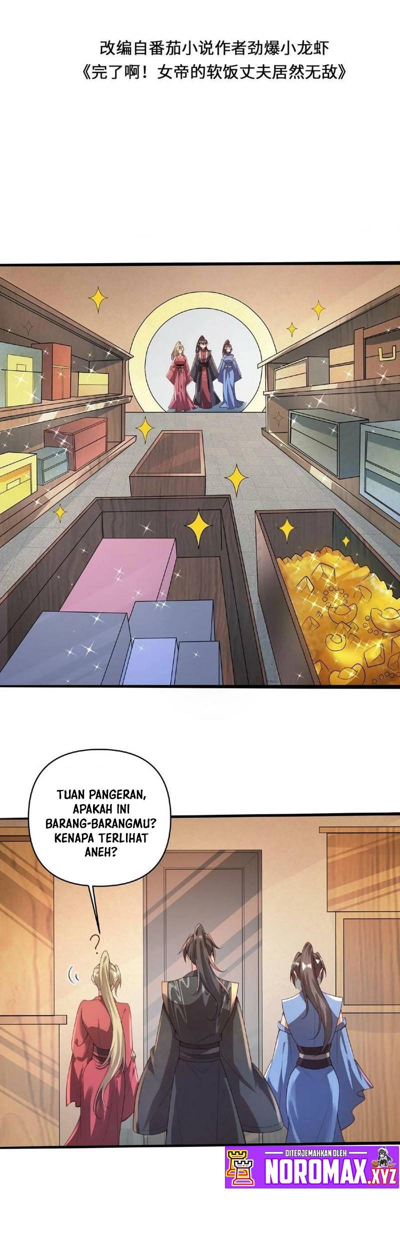 It’s Over! The Queen’s Soft Rice Husband is Actually Invincible Chapter 45 - halaman 2