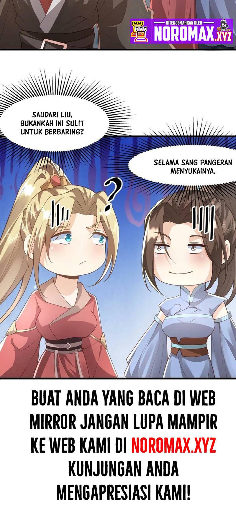It’s Over! The Queen’s Soft Rice Husband is Actually Invincible Chapter 45 - halaman 20