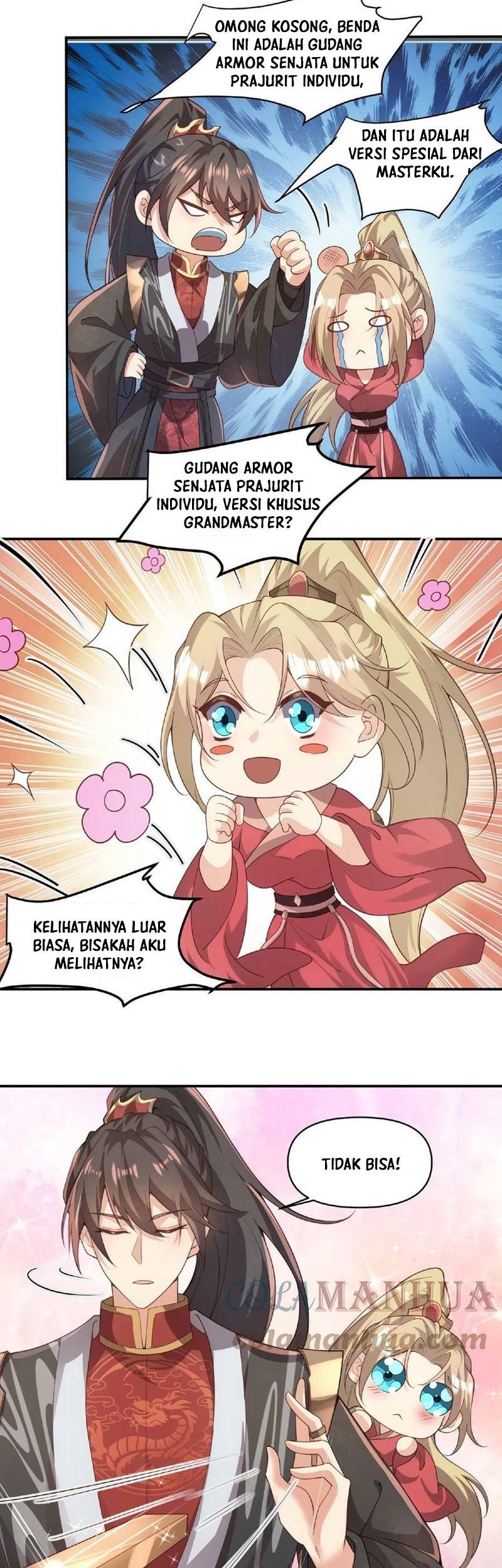 It’s Over! The Queen’s Soft Rice Husband is Actually Invincible Chapter 45 - halaman 4