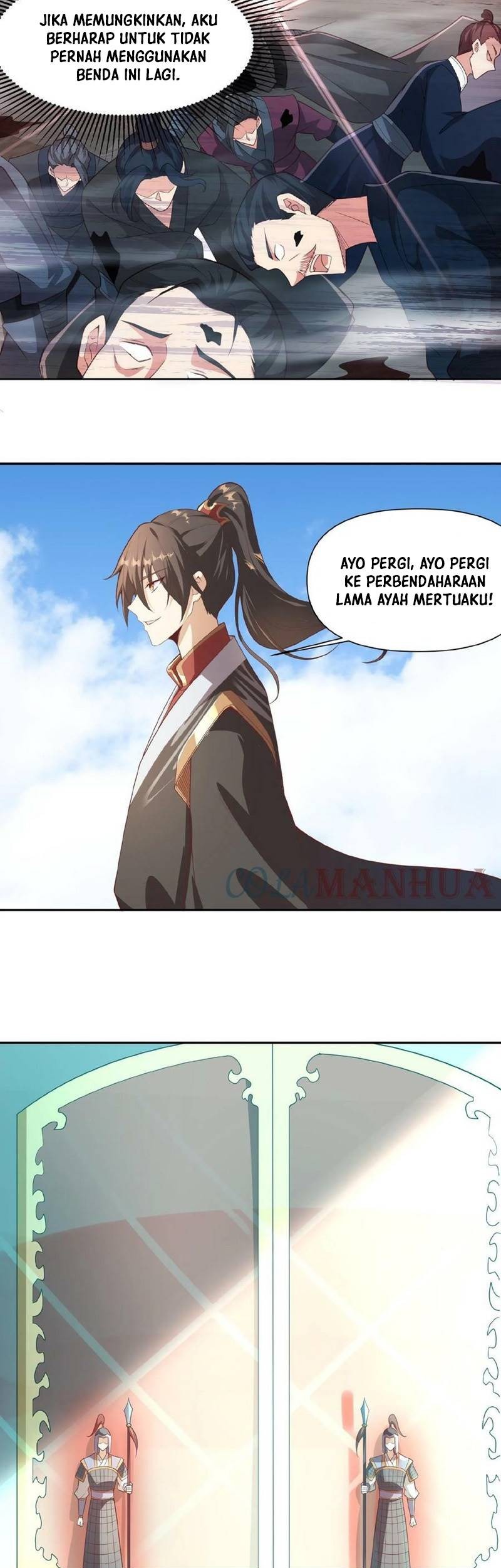 It’s Over! The Queen’s Soft Rice Husband is Actually Invincible Chapter 45 - halaman 6