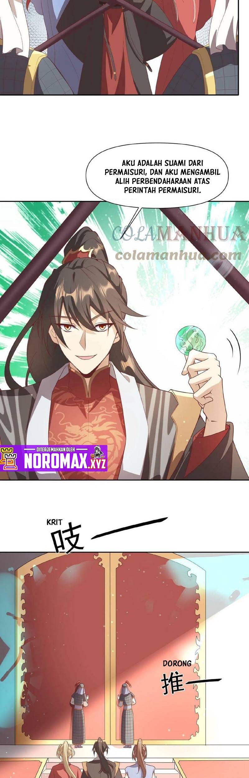 It’s Over! The Queen’s Soft Rice Husband is Actually Invincible Chapter 45 - halaman 8