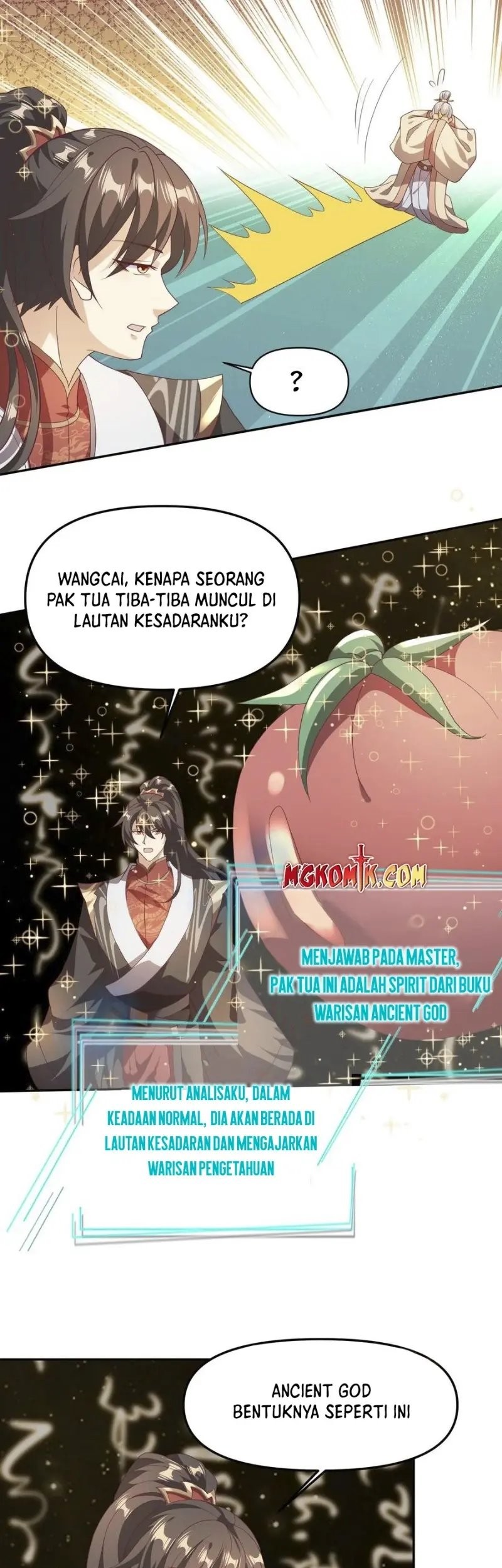 It’s Over! The Queen’s Soft Rice Husband is Actually Invincible Chapter 46 - halaman 15